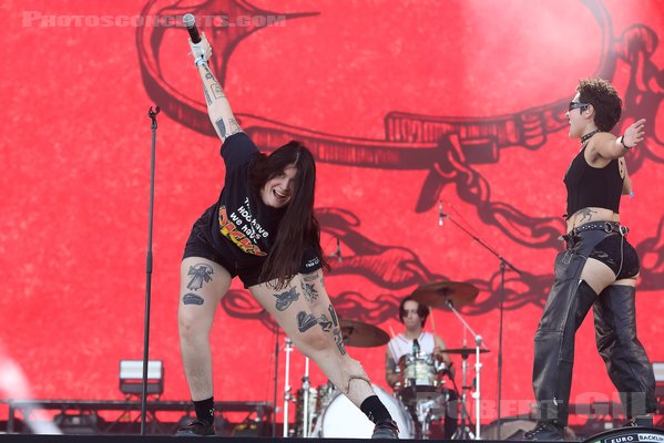 DESTROY BOYS - 2024-08-15 - CHARLEVILLE-MEZIERES - Square Bayard - Zanzibar - 